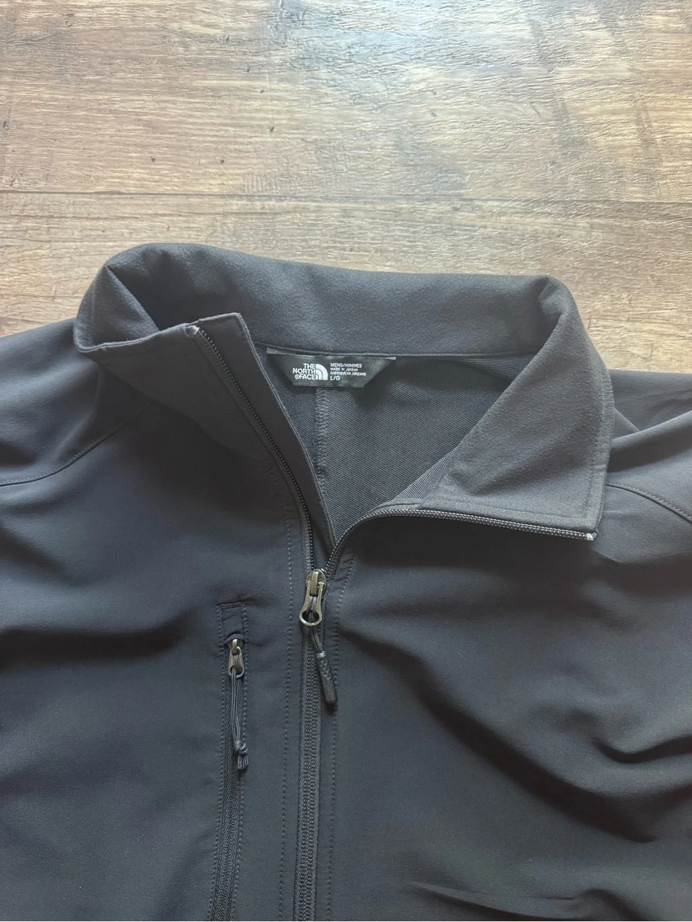 The North Face Men's Black Performance Softshell Jacket